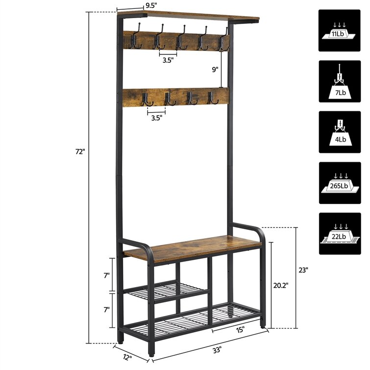 23 wide best sale shoe rack